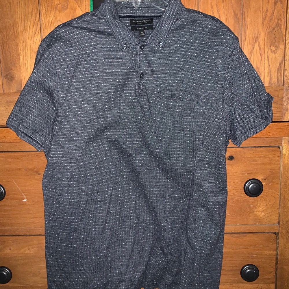 GREY BR POLO